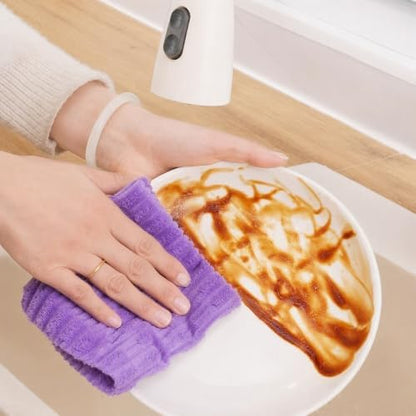 Rinsora Tear-Off Microfiber Cleaning Towels