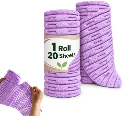 Rinsora Tear-Off Microfiber Cleaning Towels
