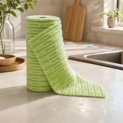 Rinsora Tear-Off Microfiber Cleaning Towels