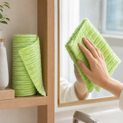 Rinsora Tear-Off Microfiber Cleaning Towels