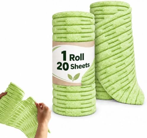 Rinsora Tear-Off Microfiber Cleaning Towels