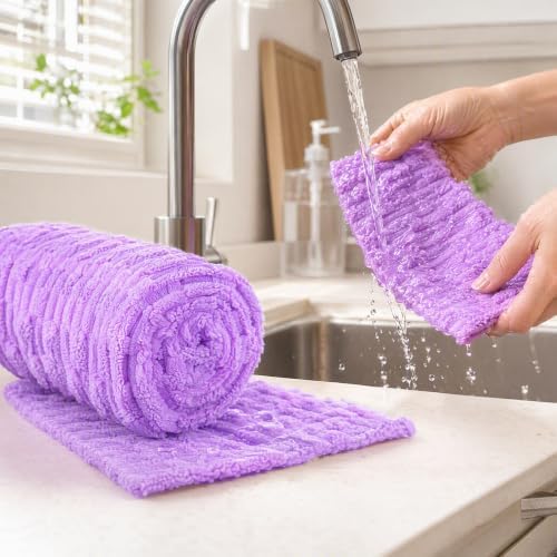 Rinsora Tear-Off Microfiber Cleaning Towels