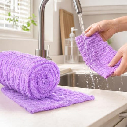 Rinsora Tear-Off Microfiber Cleaning Towels