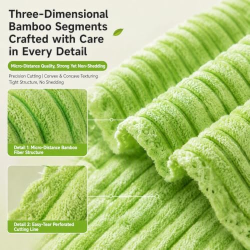 Rinsora Tear-Off Microfiber Cleaning Towels