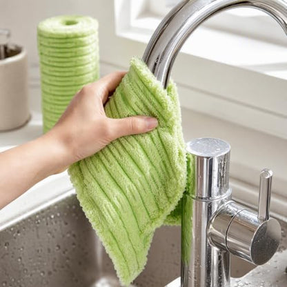 Rinsora Tear-Off Microfiber Cleaning Towels